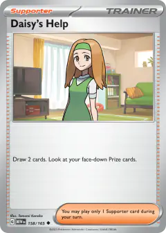 Daisy's Help Uncommon card from 151