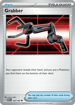 Grabber Uncommon card from 151