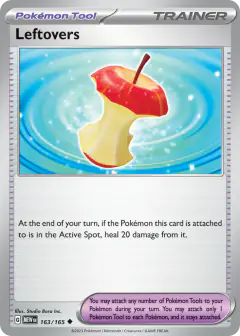 Leftovers Uncommon card from 151