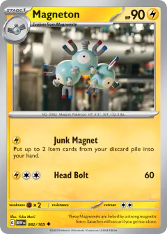 Magneton Uncommon card from 151