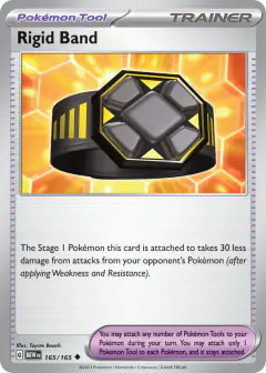 Rigid Band Uncommon card from 151