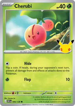 Cherubi Common card from 30th Celebration