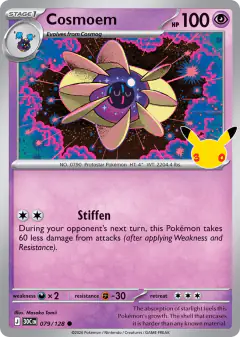 Cosmoem Common card from 30th Celebration