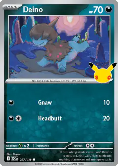 Deino Common card from 30th Celebration