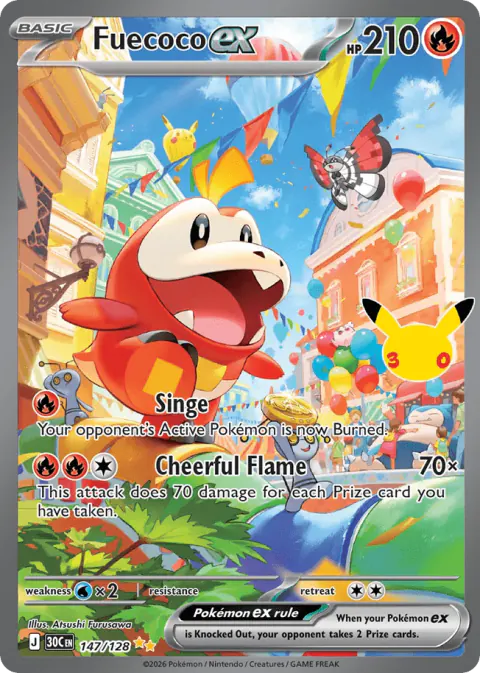 Fuecoco ex Special Illustration Rare
