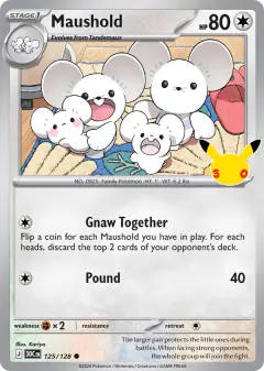 Maushold Common card from 30th Celebration