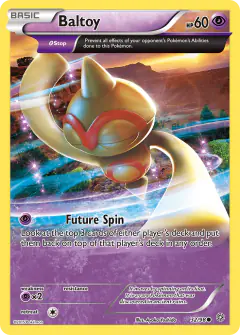 Baltoy Common card from Ancient Origins