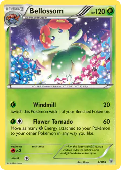 Bellossom Uncommon card from Ancient Origins