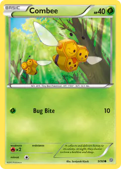 Combee Common card from Ancient Origins