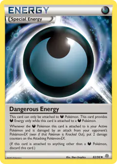 Dangerous Energy Uncommon card from Ancient Origins