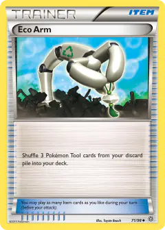 Eco Arm Uncommon card from Ancient Origins