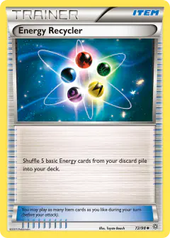 Energy Recycler Uncommon card from Ancient Origins