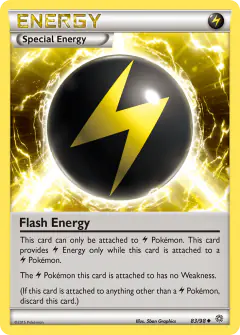 Flash Energy Uncommon card from Ancient Origins