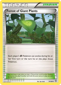 Forest of Giant Plants Uncommon card from Ancient Origins