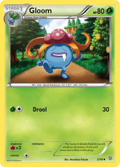 Gloom Uncommon card from Ancient Origins