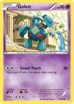 Golett Common card from Ancient Origins