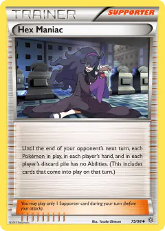 Hex Maniac Uncommon card from Ancient Origins