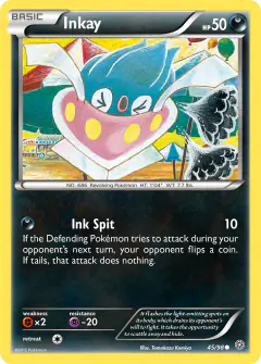 Inkay Common card from Ancient Origins