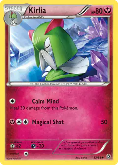 Kirlia Uncommon card from Ancient Origins
