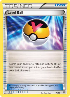 Level Ball Uncommon card from Ancient Origins