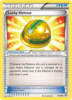 Lucky Helmet Uncommon card from Ancient Origins