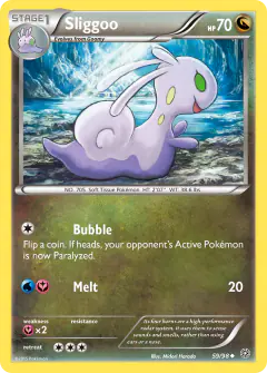 Sliggoo Uncommon card from Ancient Origins