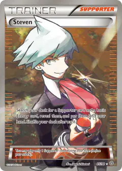 Steven Rare Ultra card from Ancient Origins