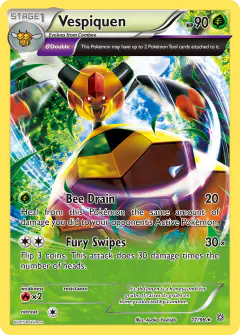Vespiquen Rare card from Ancient Origins