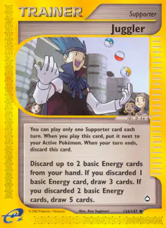Juggler Uncommon card from Aquapolis