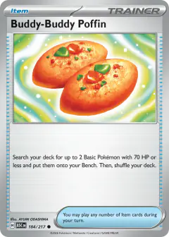 Buddy-Buddy Poffin Common card from Ascended Heroes
