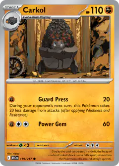 Carkol Common card from Ascended Heroes