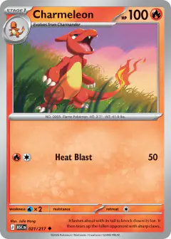 Charmeleon Uncommon card from Ascended Heroes