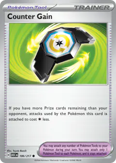 Counter Gain Common card from Ascended Heroes