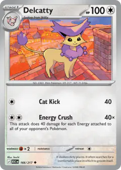 Delcatty Uncommon card from Ascended Heroes