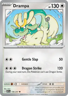 Drampa Uncommon card from Ascended Heroes