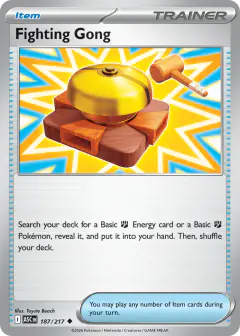 Fighting Gong Uncommon card from Ascended Heroes