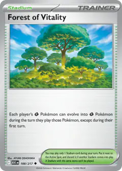 Forest of Vitality Uncommon card from Ascended Heroes