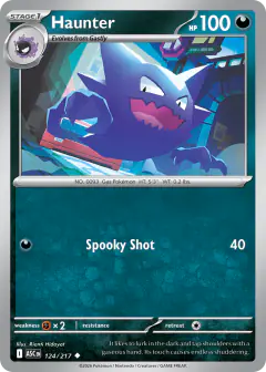 Haunter Uncommon card from Ascended Heroes