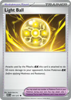 Light Ball Uncommon card from Ascended Heroes