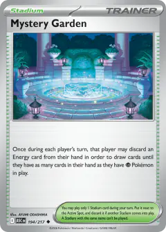 Mystery Garden Uncommon card from Ascended Heroes