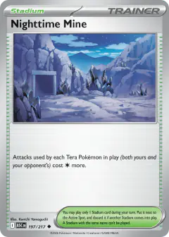 Nighttime Mine Uncommon card from Ascended Heroes