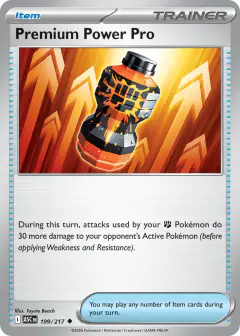 Premium Power Pro Uncommon card from Ascended Heroes