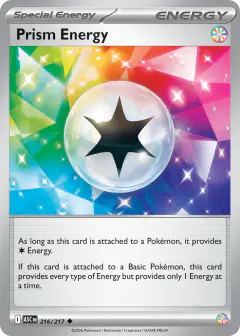 Prism Energy Uncommon card from Ascended Heroes