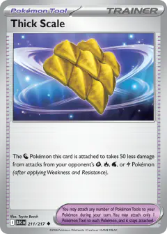 Thick Scale Uncommon card from Ascended Heroes