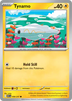 Tynamo Common card from Ascended Heroes