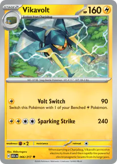 Vikavolt Uncommon card from Ascended Heroes