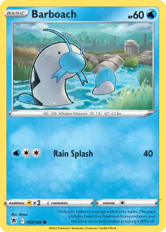 Barboach Common card from Astral Radiance