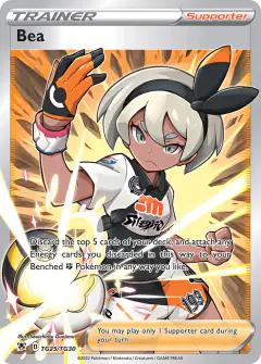 Bea Rare Ultra card from Astral Radiance