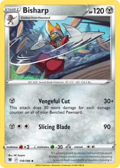 Bisharp Uncommon card from Astral Radiance