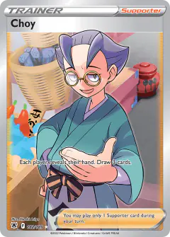 Choy Rare Ultra card from Astral Radiance